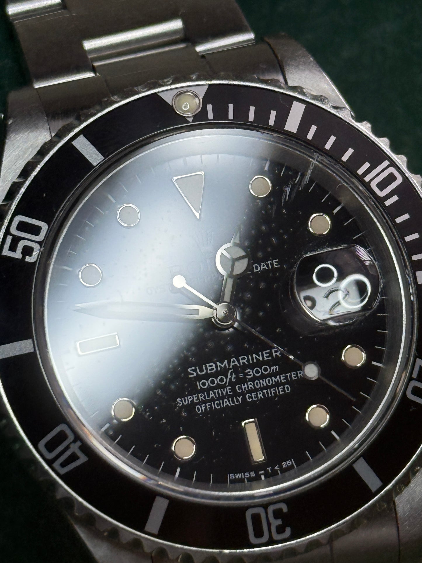 1989 Rolex 40mm Submariner Date 16610 Complete Collector’s Set