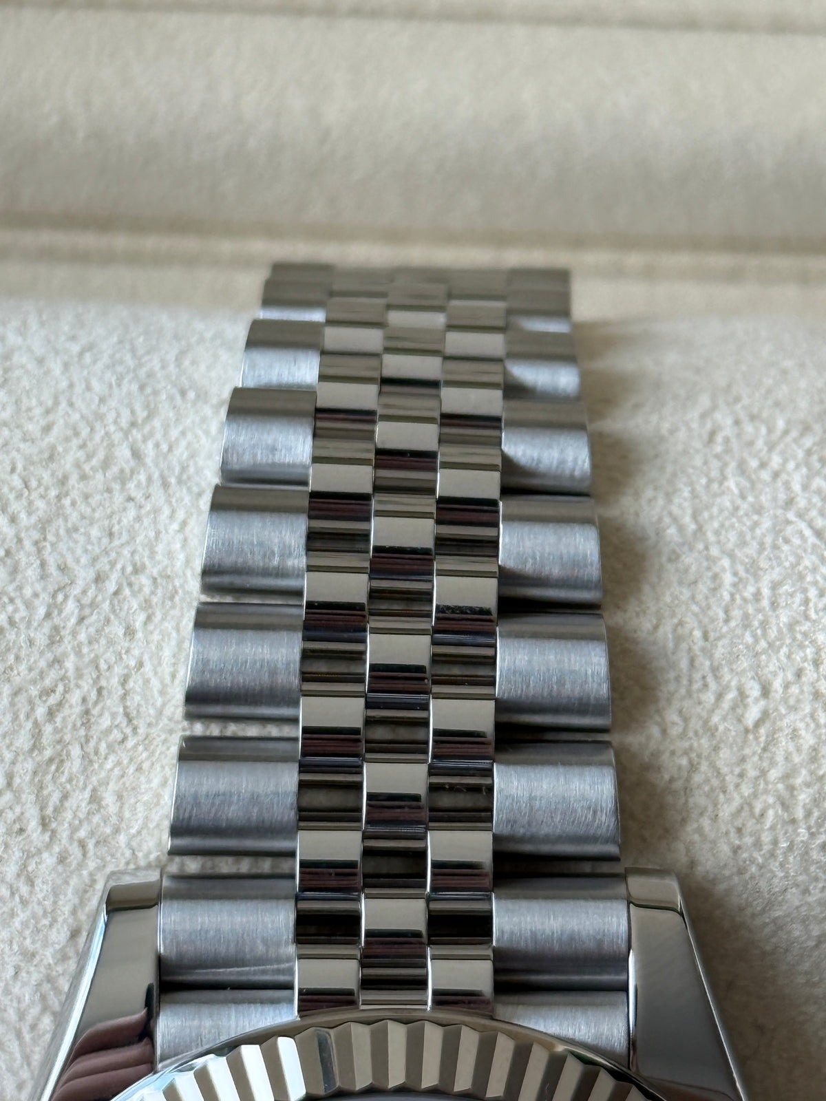 2024 Rolex Datejust Mint Green 41mm 126334