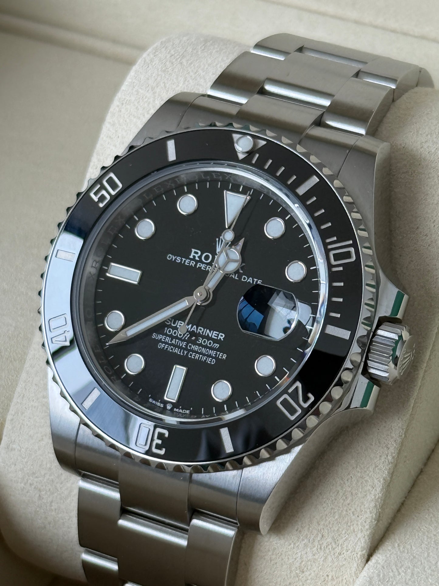 October 2025 41mm Submariner Date 126610LN