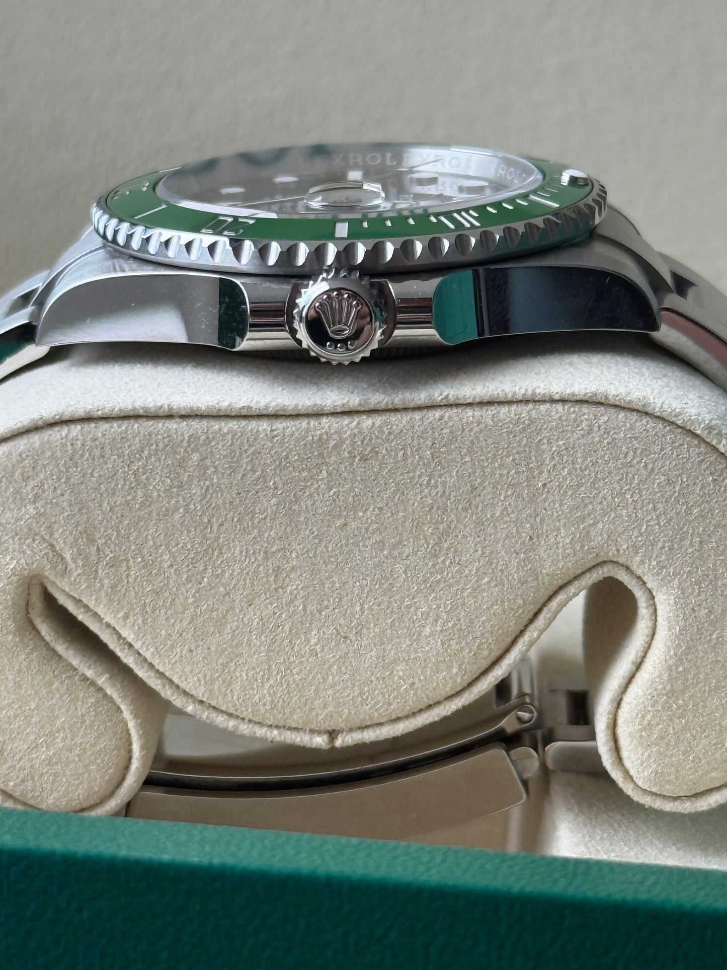2026 Rolex Submariner Date “Starbucks” Green