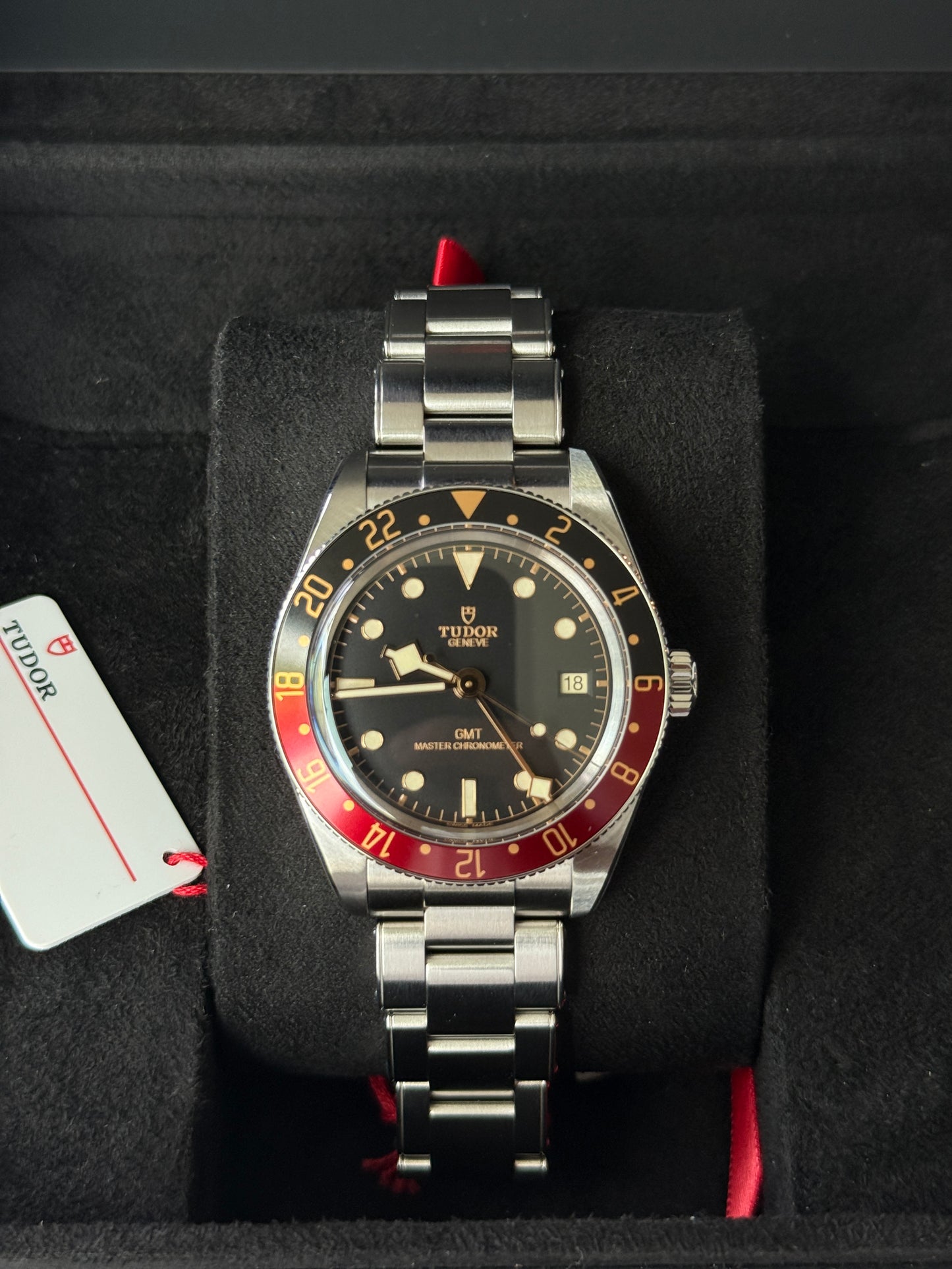 2026 Tudor GMT “Coke” Black/Red