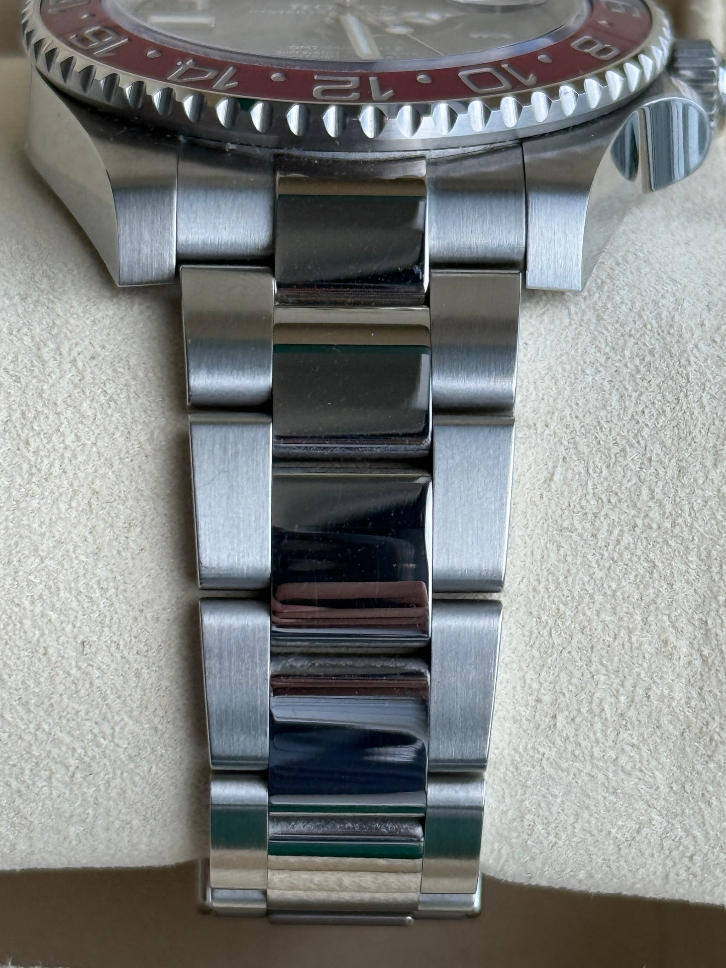 2023 Rolex GMT Master II “Pepsi” Blue/Red