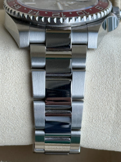 2023 Rolex GMT Master II “Pepsi” Blue/Red