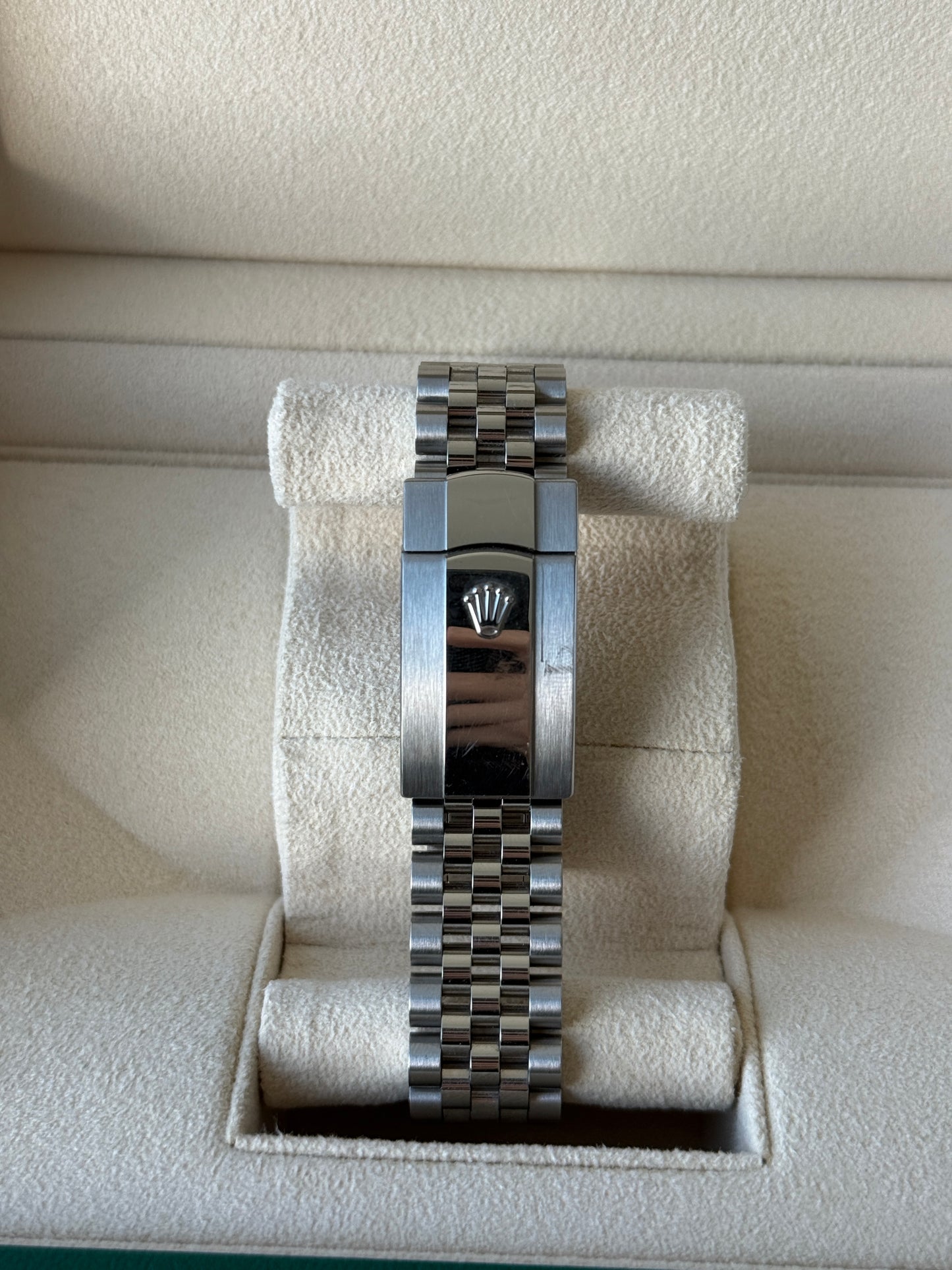 2024 Rolex Datejust Mint Green 41mm 126334