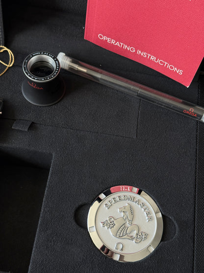 2018 Omega Speedmaster Moonwatch Pro Hesalite Cal. 1861