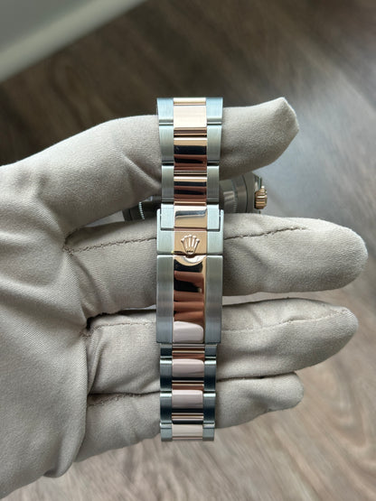 2024 Rolex GMT Master II “Rootbeer” Black/Brown Two Tone Rose Gold