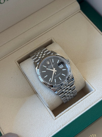 2023 Rolex Datejust Black Dial 36mm 126234