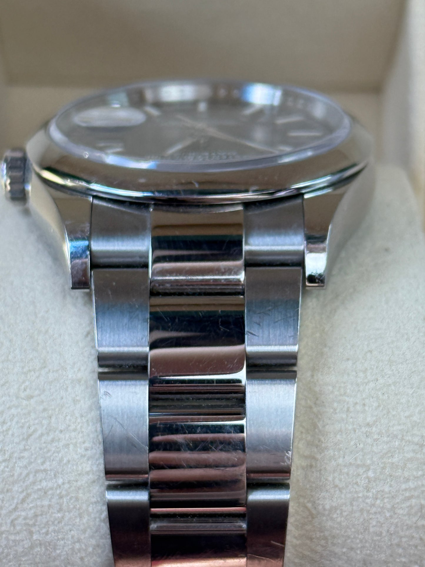 2022 Rolex Datejust Black Dial 36mm 126200