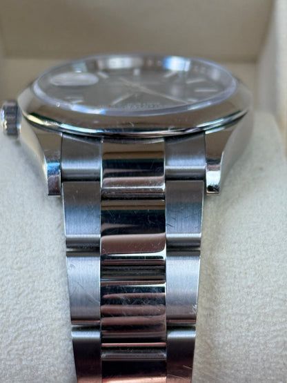 2022 Rolex Datejust Black Dial 36mm 126200