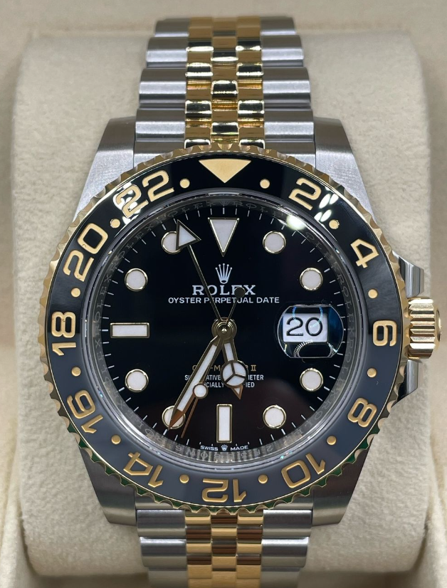 2024 GMT-Master II 40mm "Zombie" Black/Gold