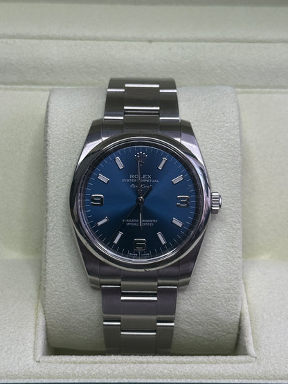 2012 Rolex 34mm Oyster Perpetual Air King 114200
