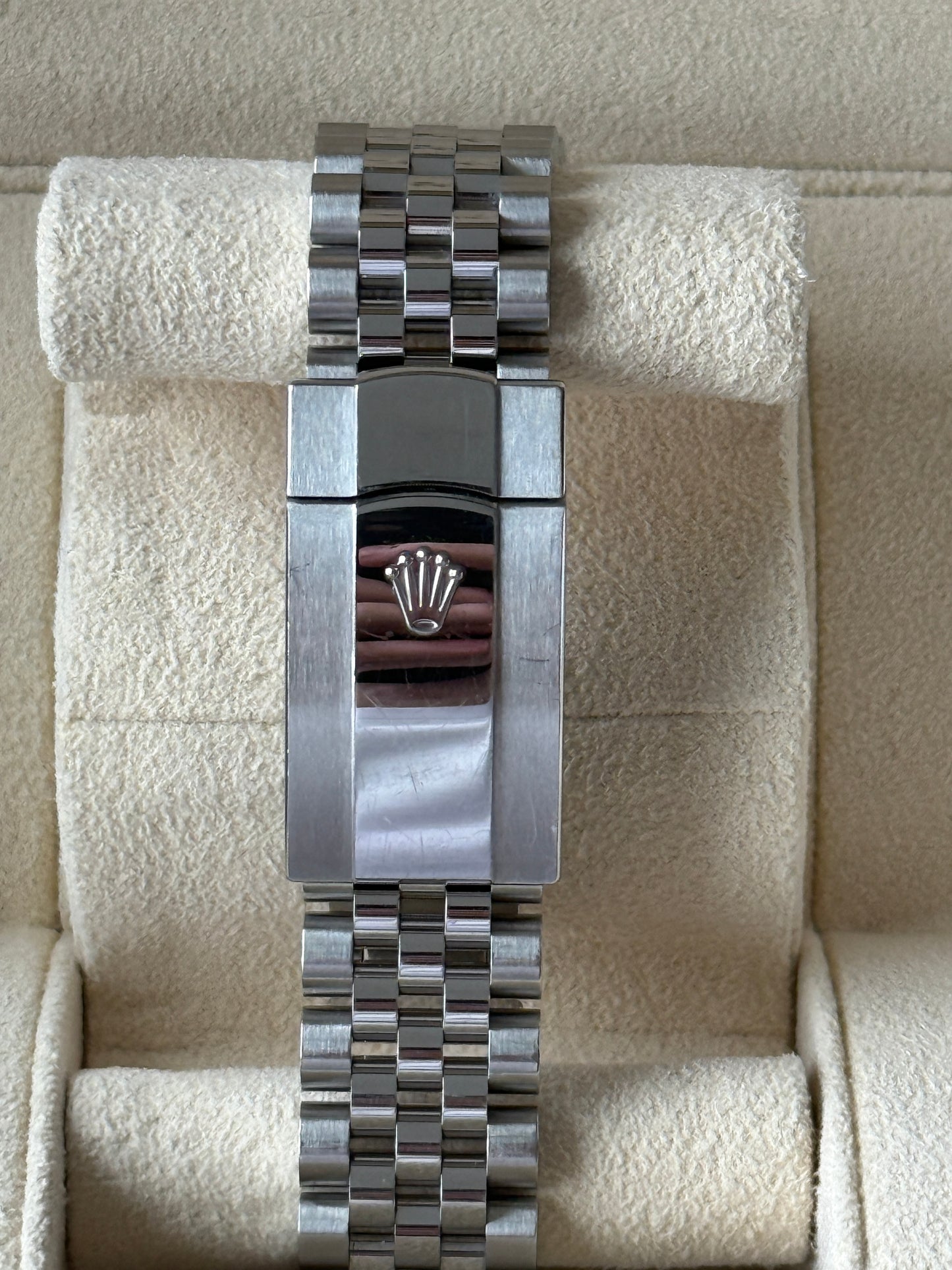 2023 Rolex Datejust Mint Green 41mm 126334