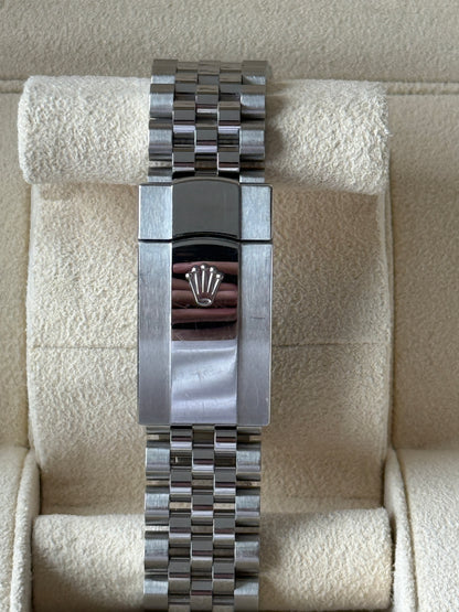 2023 Rolex Datejust Mint Green 41mm 126334