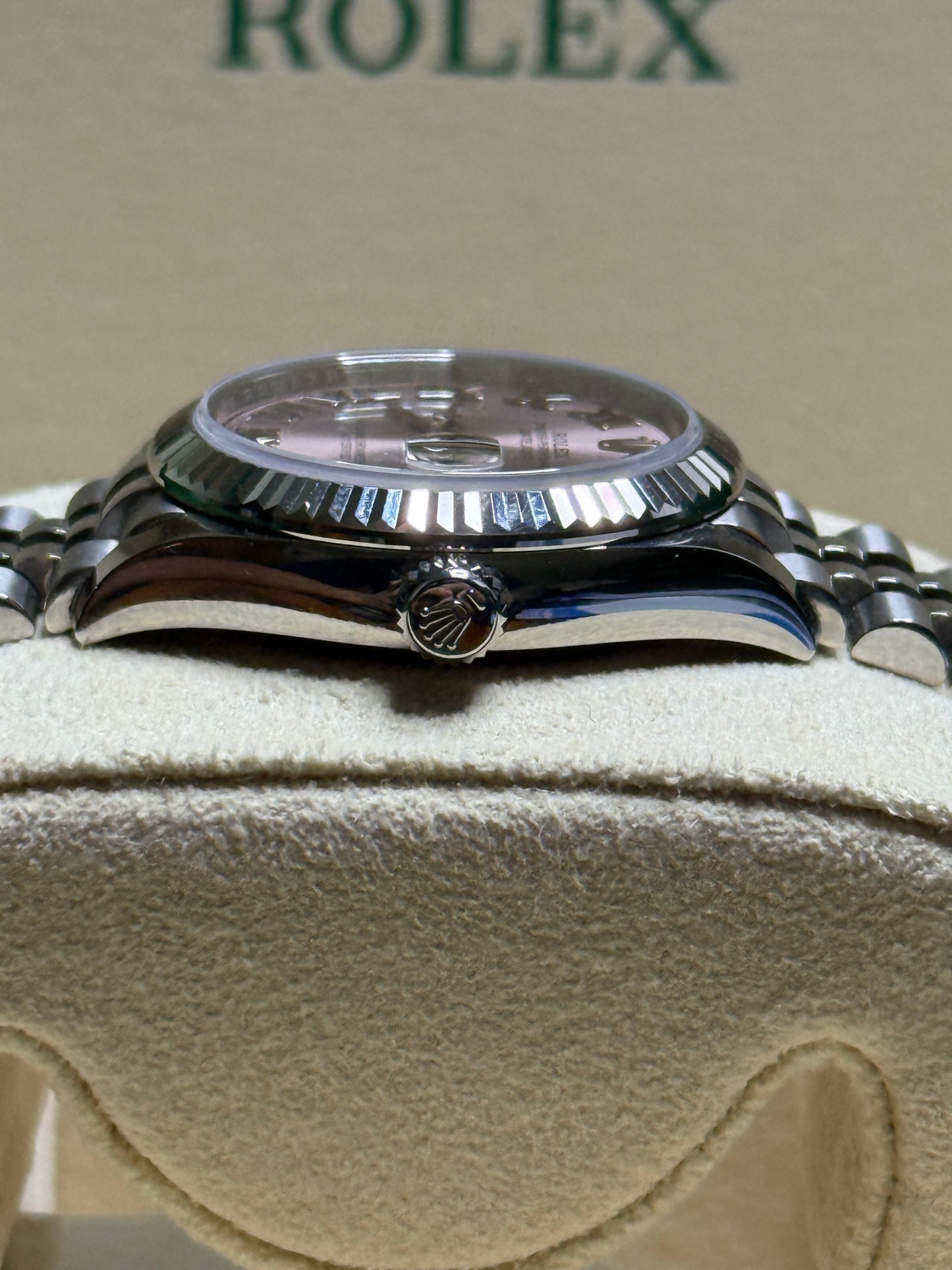 April 2025 31mm Ladies Datejust Pink Roman 278274