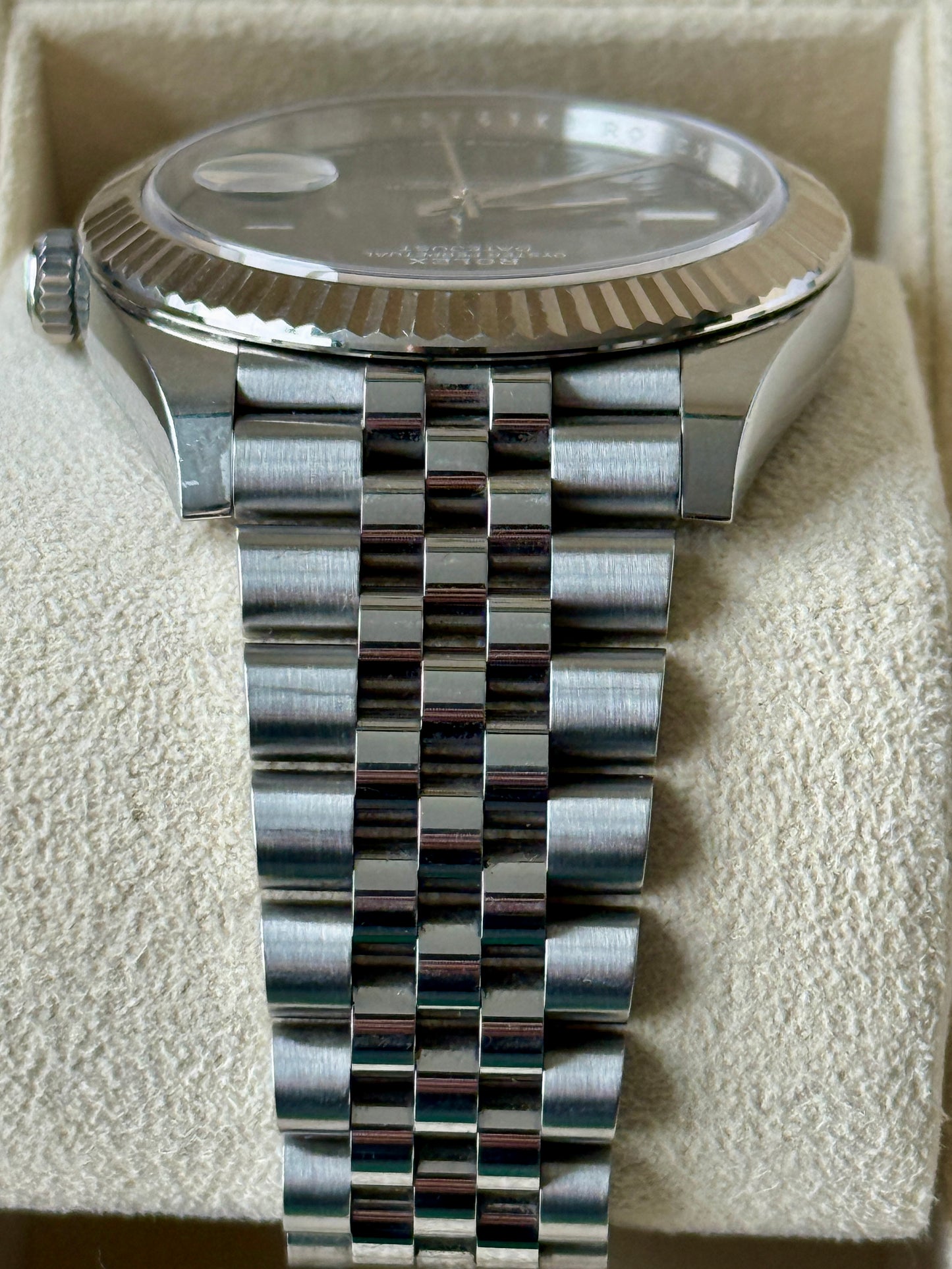 2024 Rolex Datejust Wimbledon 41mm 126334