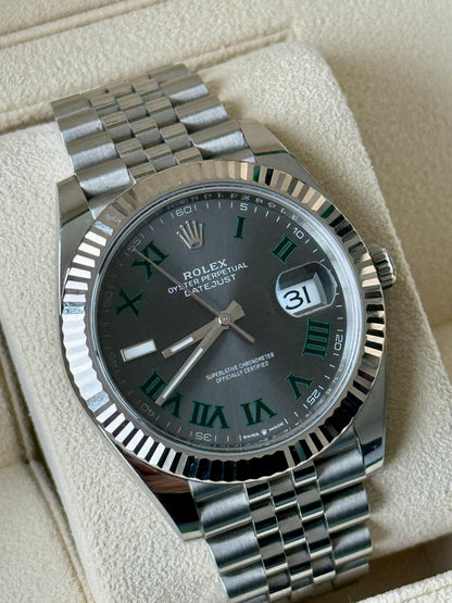 2024 Rolex Datejust Wimbledon 41mm 126334