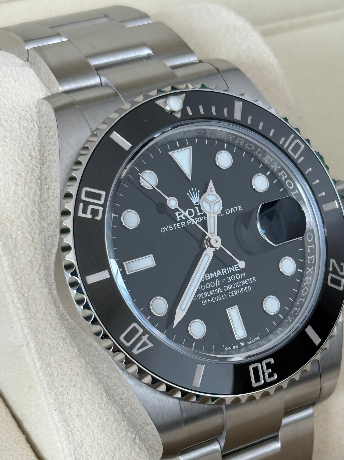 October 2025 41mm Submariner Date 126610LN