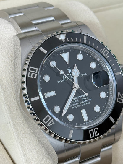 October 2025 41mm Submariner Date 126610LN