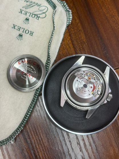 1989 Rolex 40mm Submariner Date 16610 Complete Collector’s Set