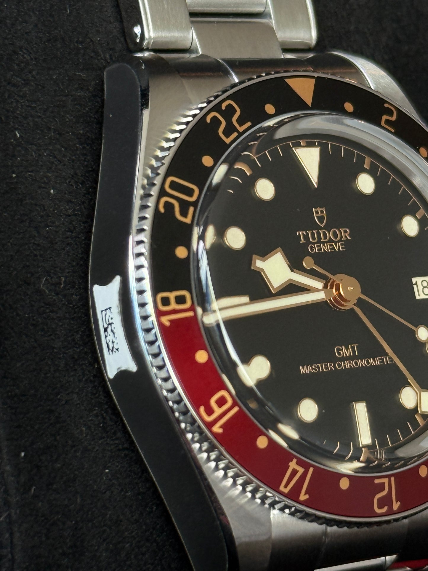 2026 Tudor GMT “Coke” Black/Red