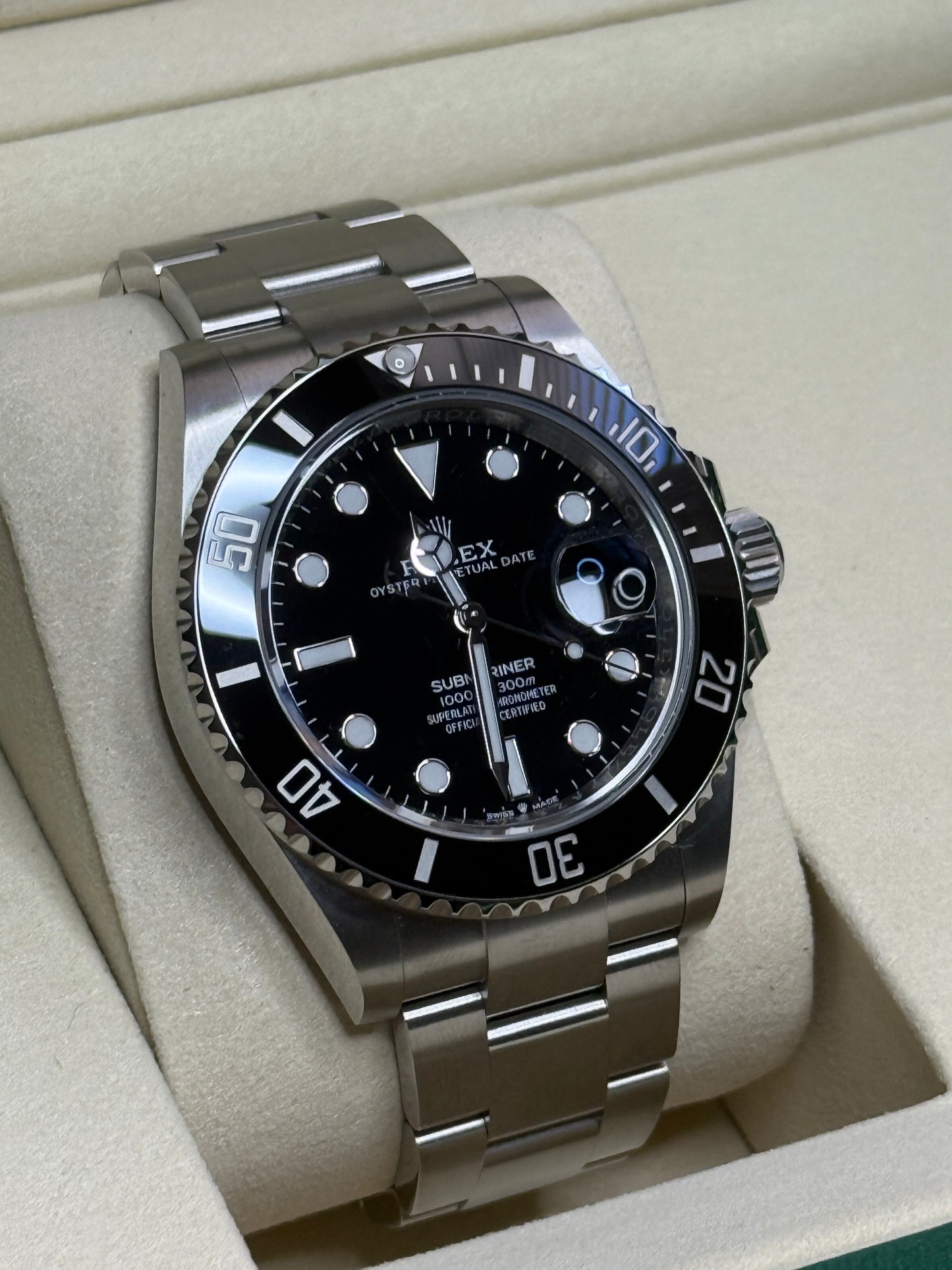November 2025 41mm Submariner Date 126610LN