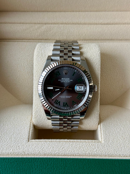 2024 Rolex Datejust Wimbledon 41mm 126334