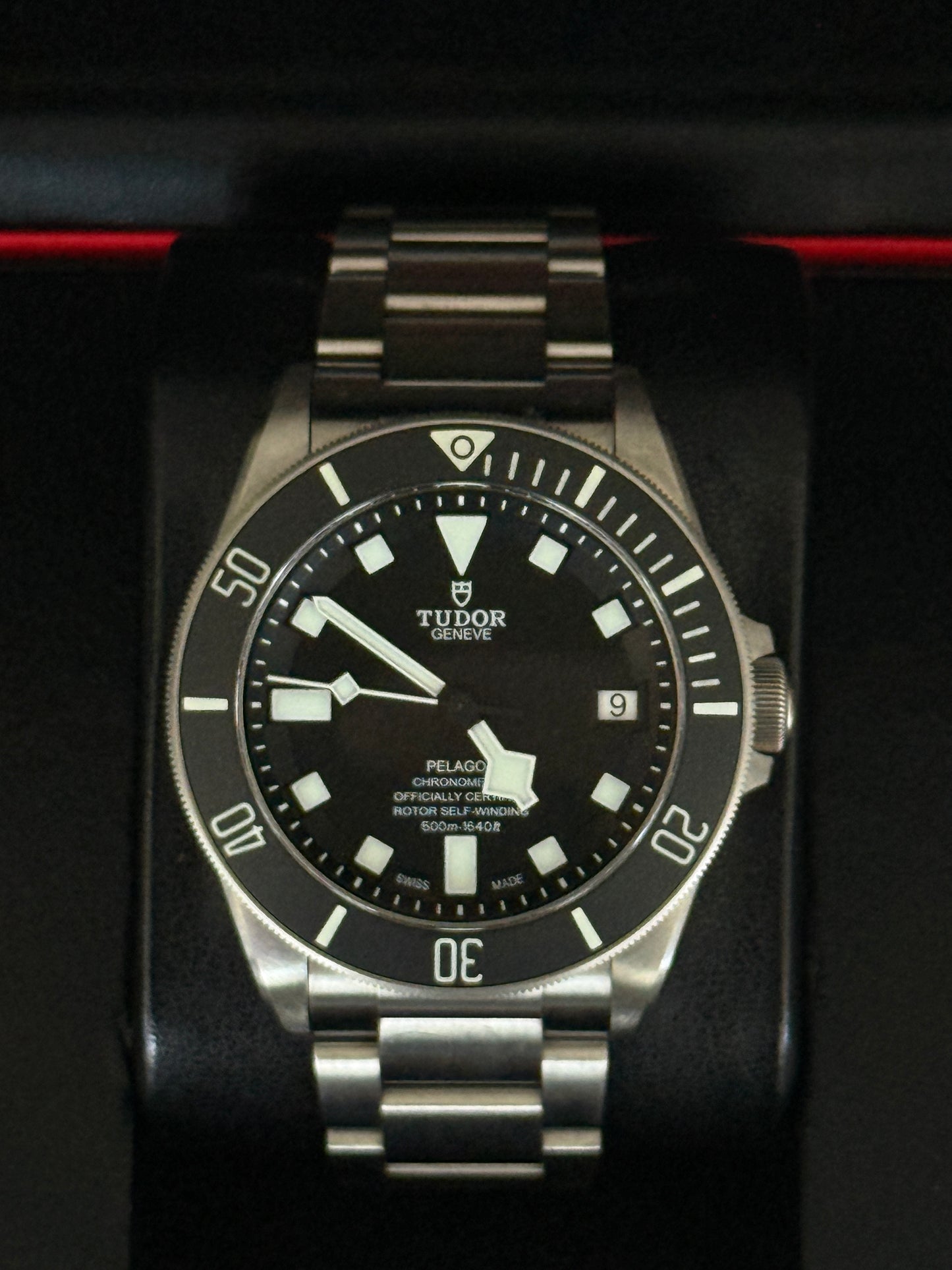 2024 Tudor Pelagos Black Titanium 42mm 25600TN