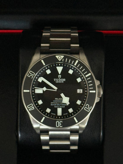2024 Tudor Pelagos Black Titanium 42mm 25600TN