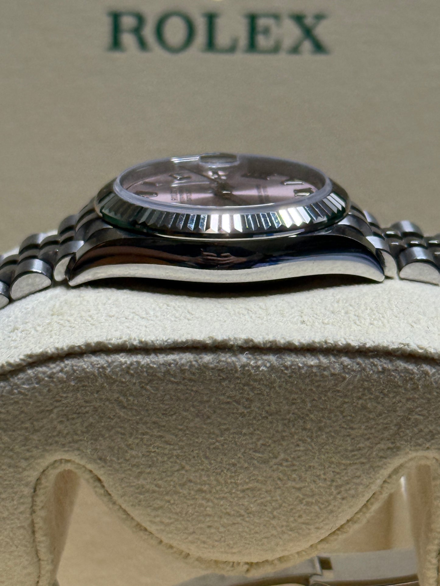 April 2025 31mm Ladies Datejust Pink Roman 278274