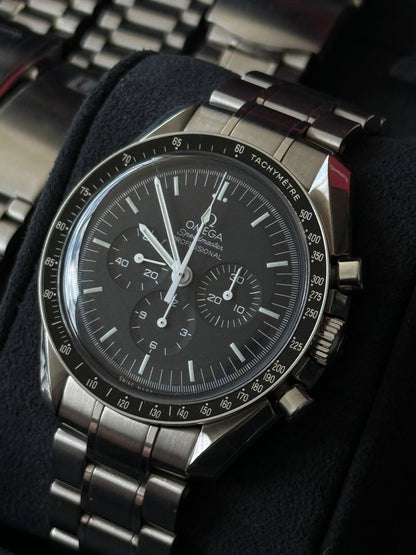 2018 Omega Speedmaster Moonwatch Pro Hesalite Cal. 1861