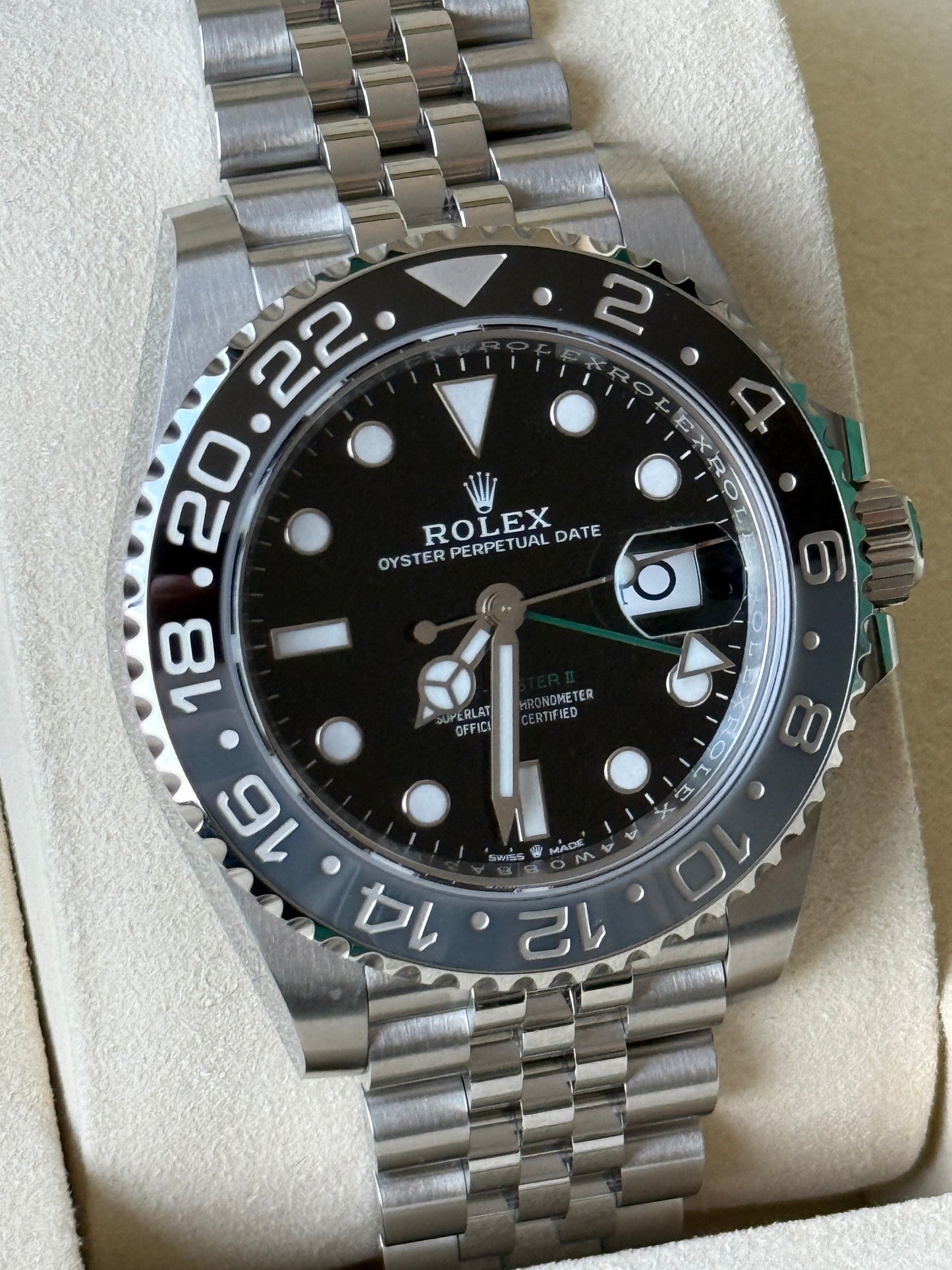 2026 Rolex GMT Master II “Bruce Wayne” Black/Gray