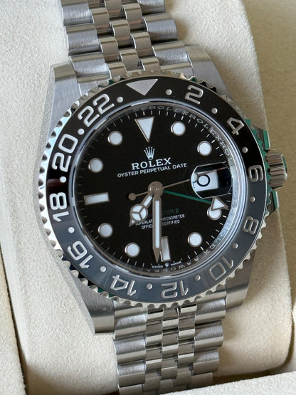 2026 Rolex GMT Master II “Bruce Wayne” Black/Gray
