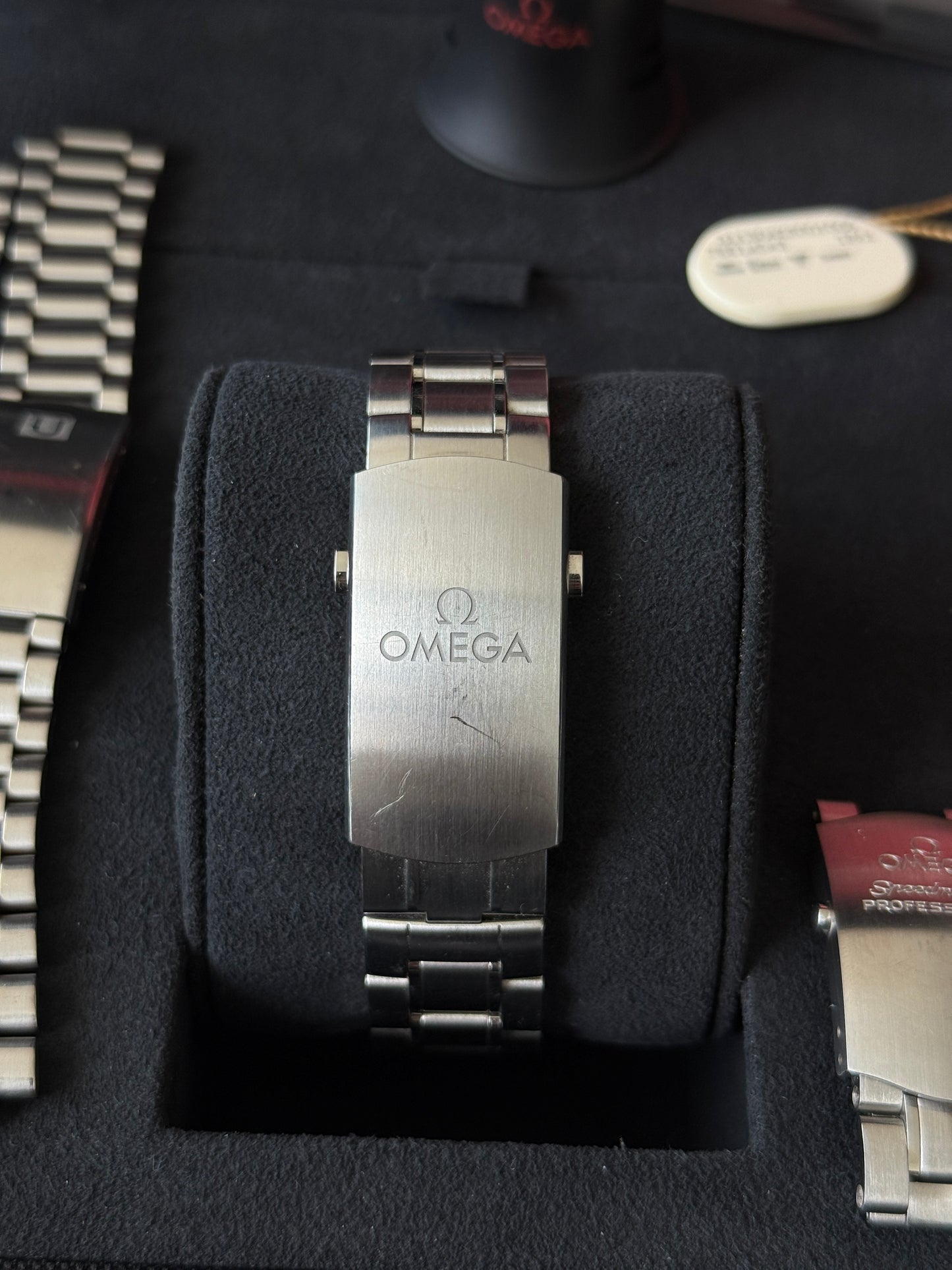2018 Omega Speedmaster Moonwatch Pro Hesalite Cal. 1861