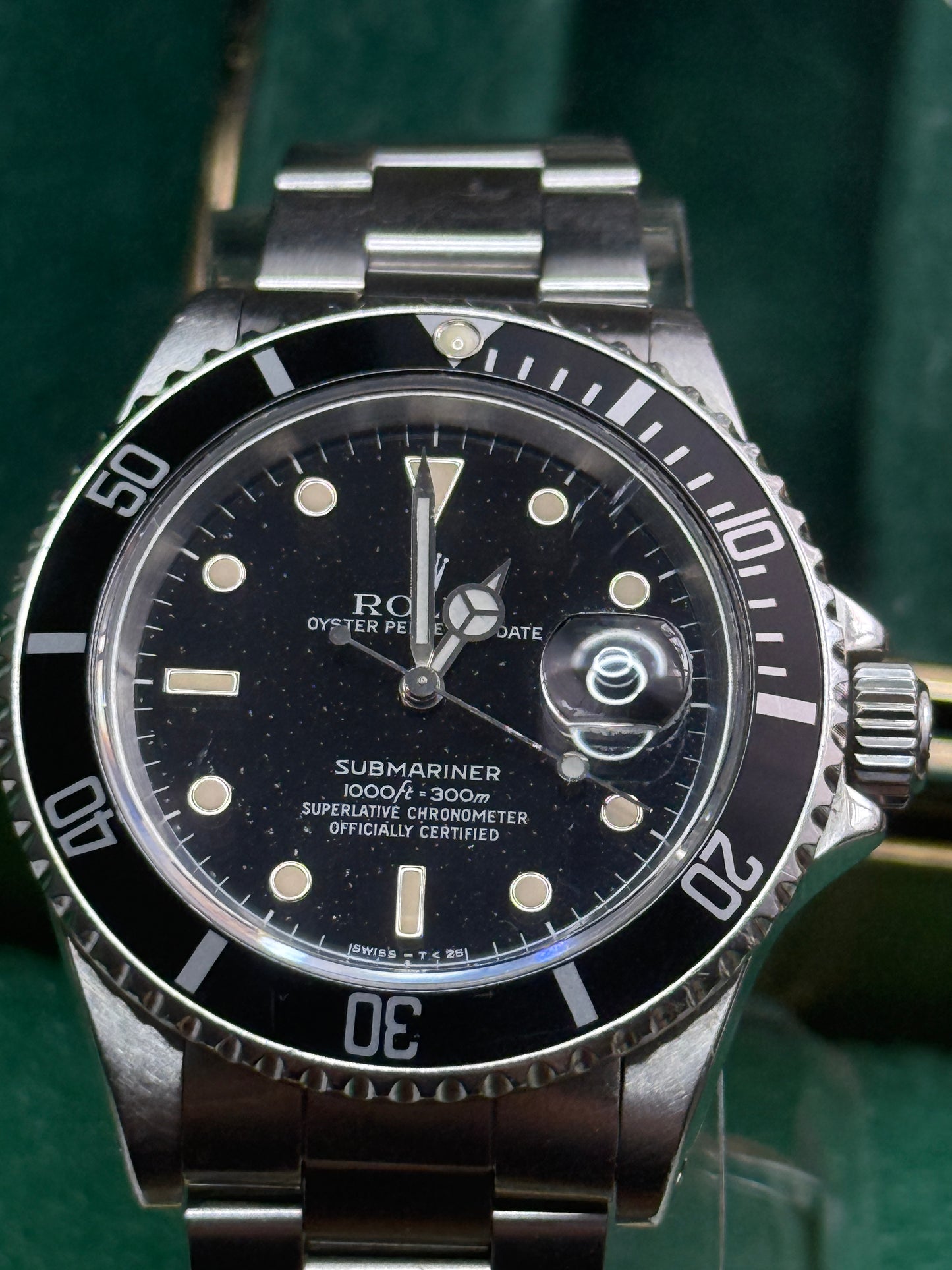 1989 Rolex 40mm Submariner Date 16610 Complete Collector’s Set