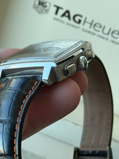 Tag Heur Monaco Special Edition Black 38mm "Gulf" CW211A