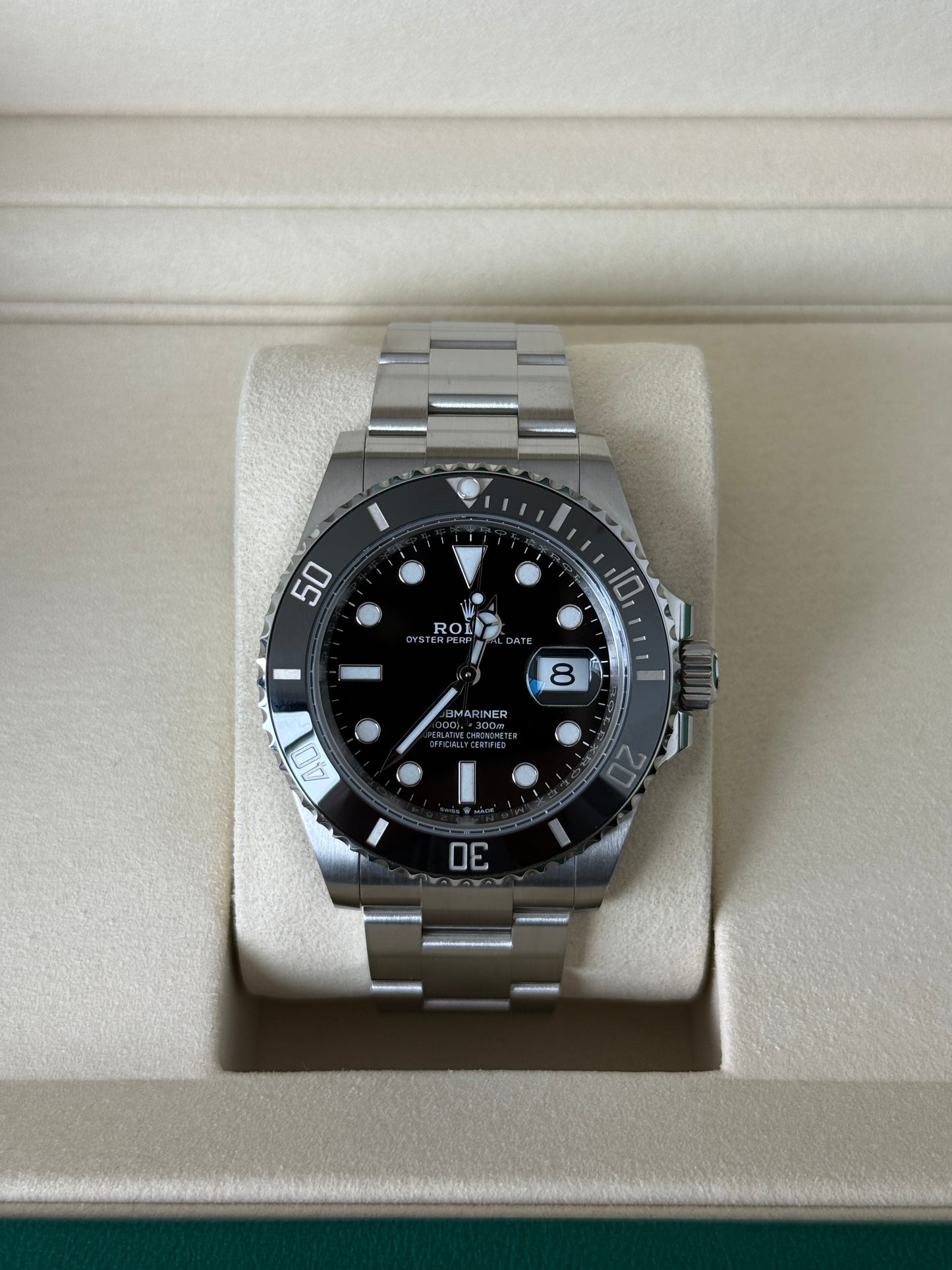 October 2025 41mm Submariner Date 126610LN