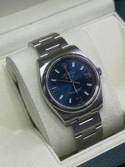 2012 Rolex 34mm Oyster Perpetual Air King 114200