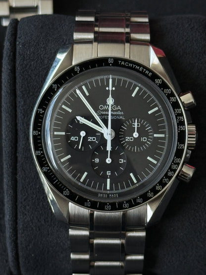 2018 Omega Speedmaster Moonwatch Pro Hesalite Cal. 1861