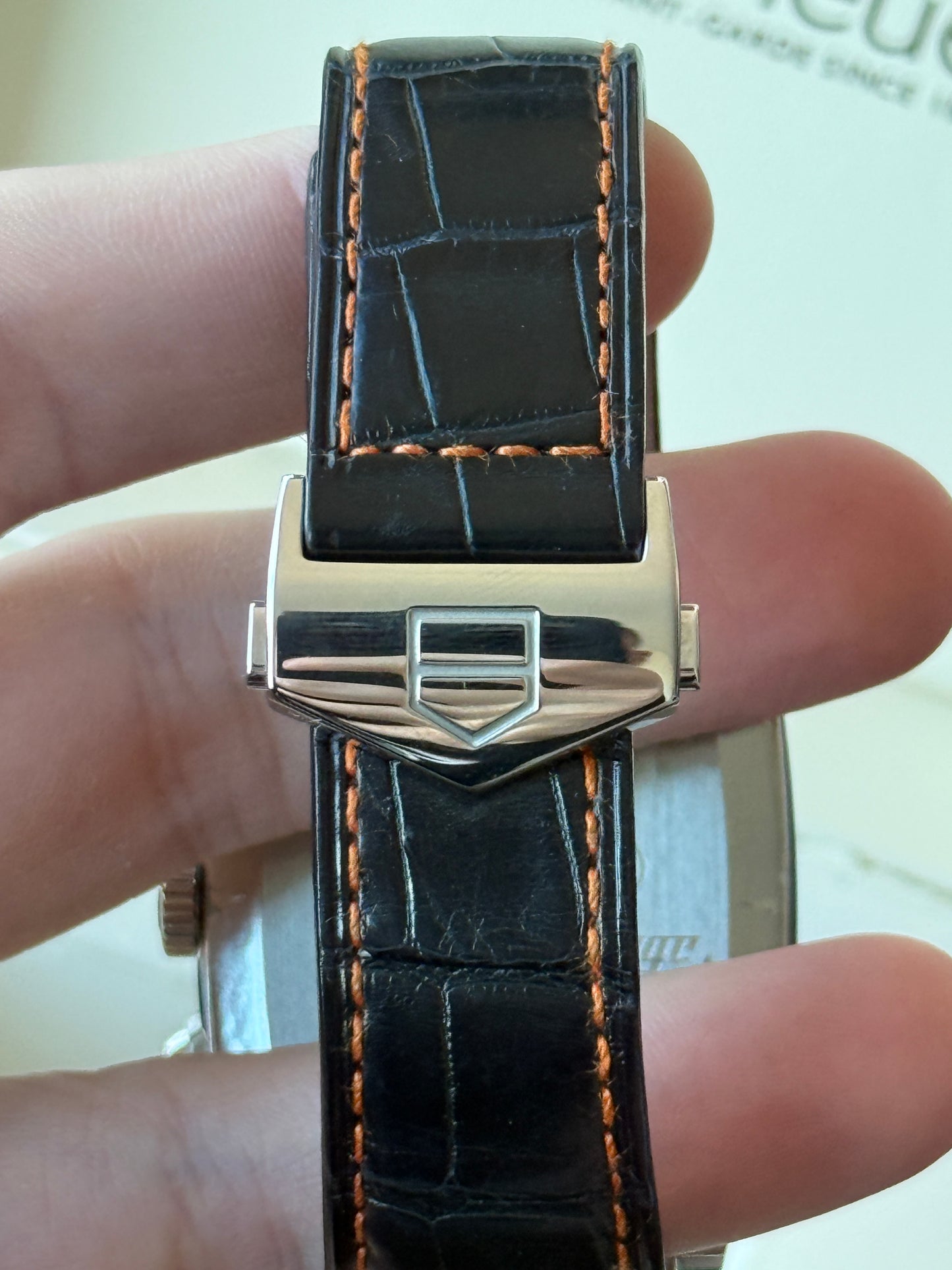 Tag Heur Monaco Special Edition Black 38mm "Gulf" CW211A