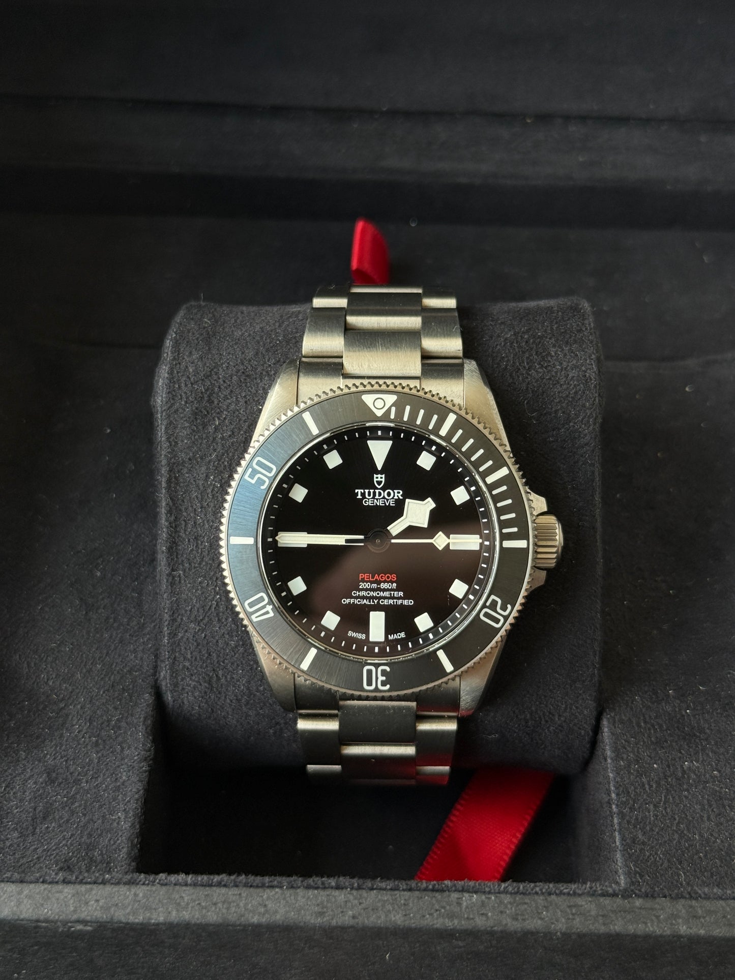 2023 Tudor Pelagos Black Titanium 39mm 25407N