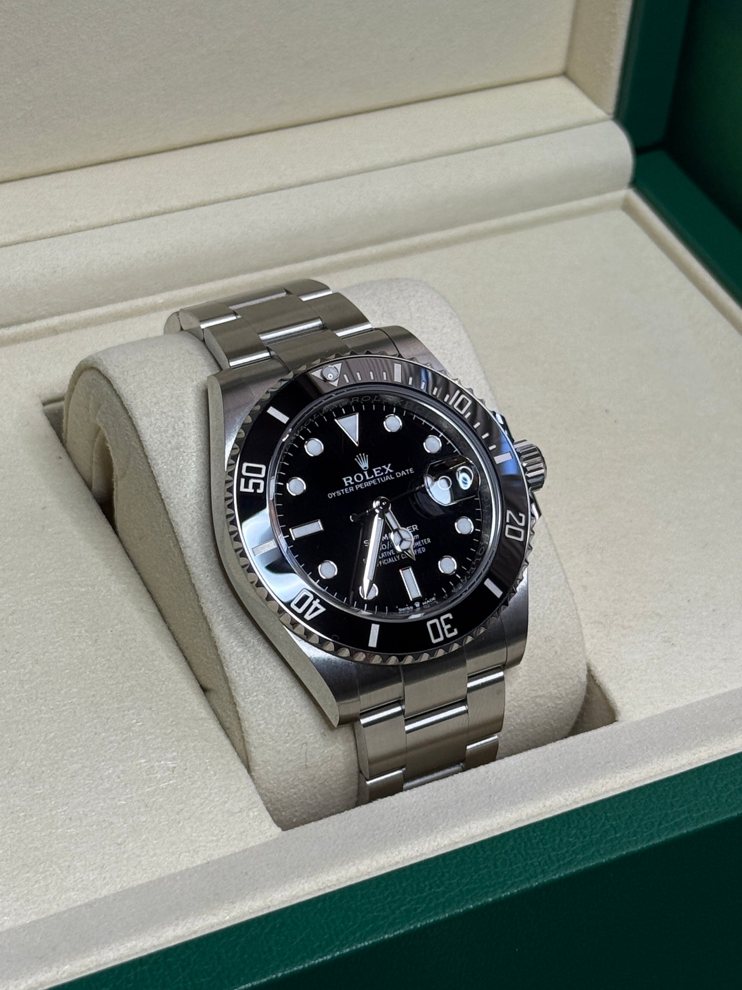 October 2025 41mm Submariner Date 126610LN
