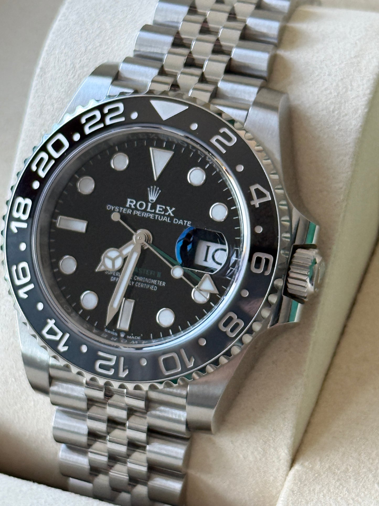 2026 Rolex GMT Master II “Bruce Wayne” Black/Gray
