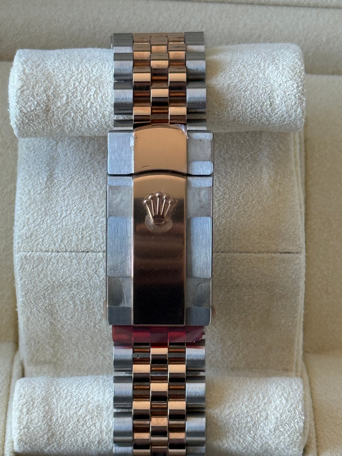 2018 Rolex Datejust Chocolate Two Tone Rose Gold 41mm 126331 "NOS"