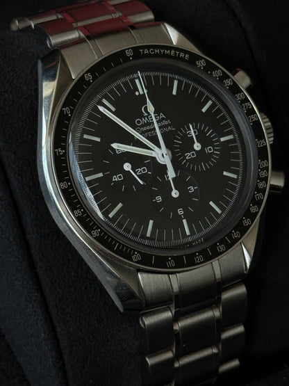 2018 Omega Speedmaster Moonwatch Pro Hesalite Cal. 1861