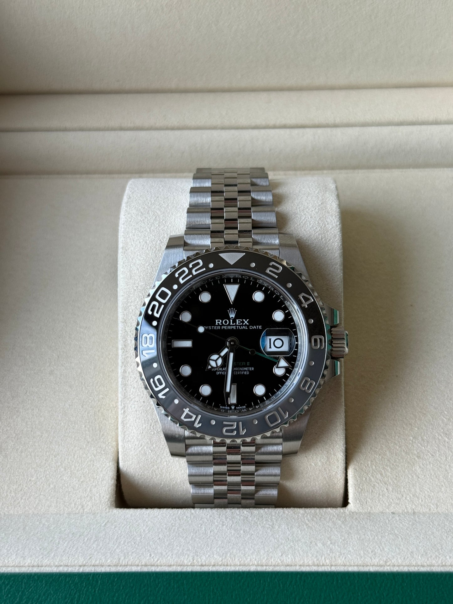 2026 Rolex GMT Master II “Bruce Wayne” Black/Gray
