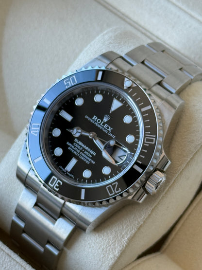 2018 Rolex Submariner Date 40mm 116610LN "NOS"