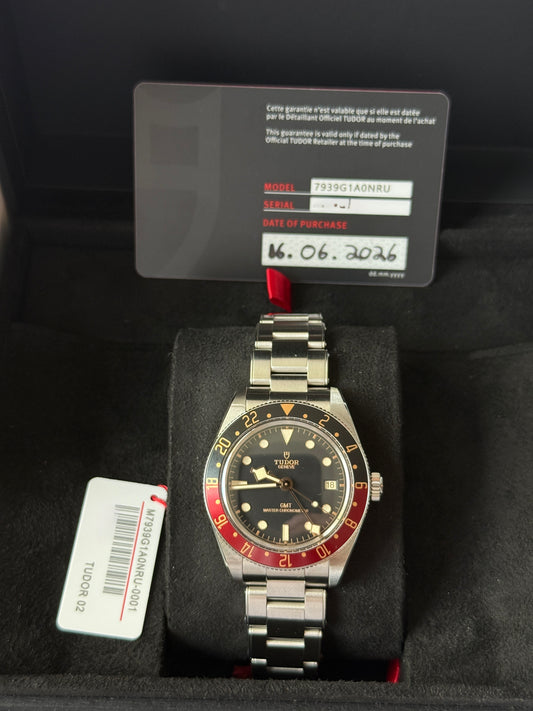 2026 Tudor GMT “Coke” Black/Red