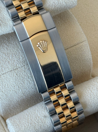 2022 Rolex Datejust Wimbledon Two Tone Yellow Gold 41mm 126333