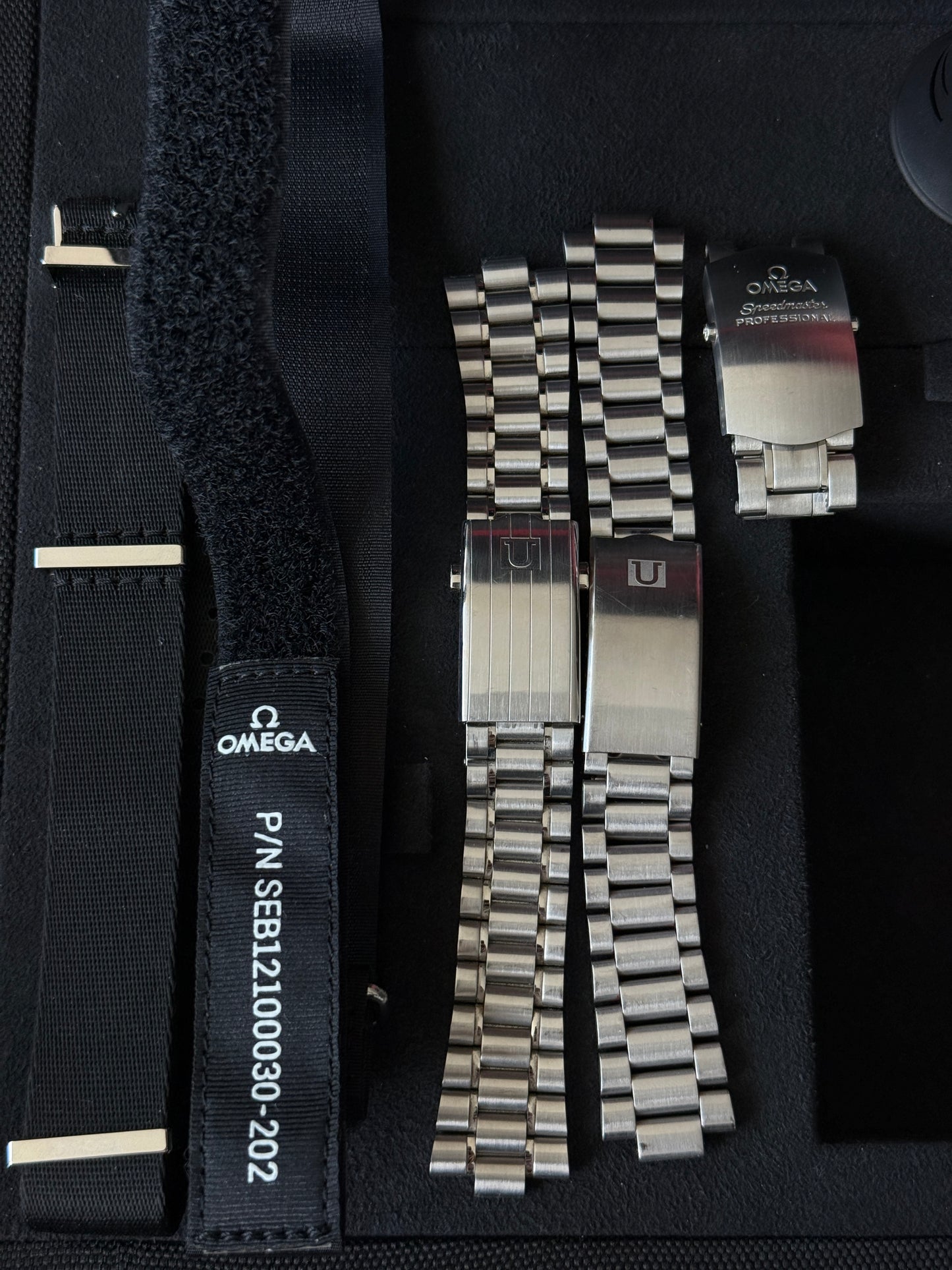 2018 Omega Speedmaster Moonwatch Pro Hesalite Cal. 1861