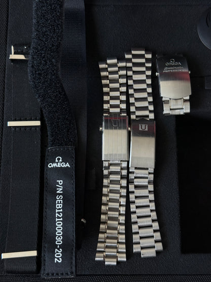 2018 Omega Speedmaster Moonwatch Pro Hesalite Cal. 1861